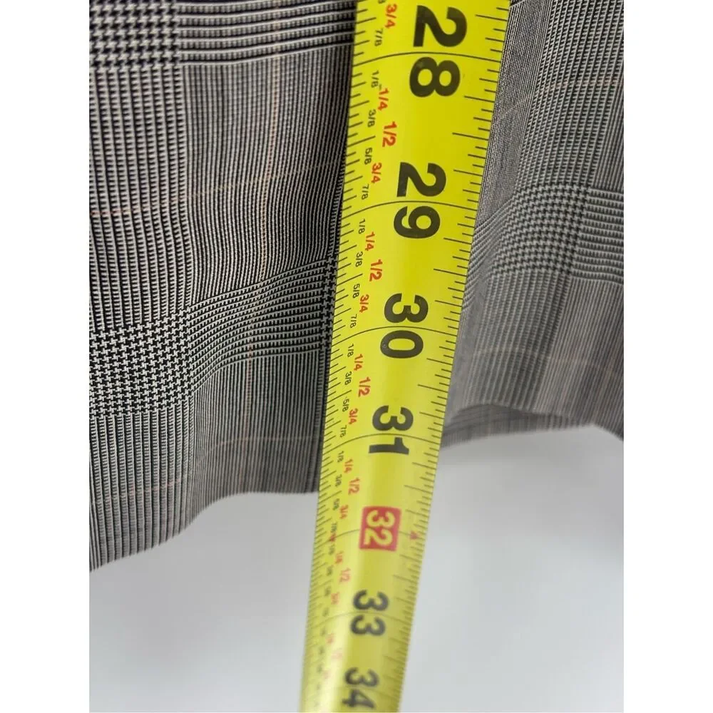 Jos A Bank Sport‎ Coat Blazer Suit Jacket Men Size 42L Beige Tan Plaid